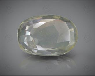 Yellow Sapphire Unheated & Untreated Natural Certified1.86 cts. ( 83736 )